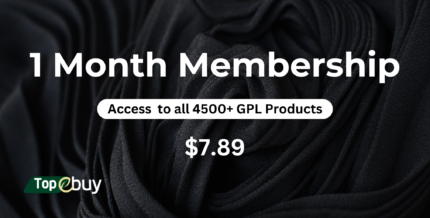 1 month membership