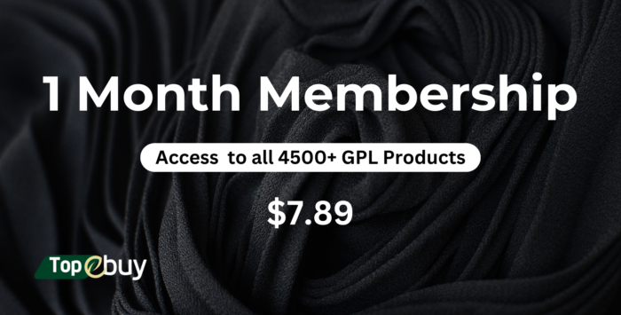 1 Month membership