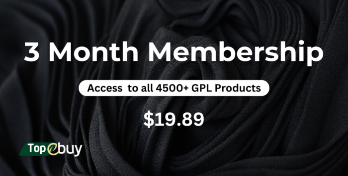 3 month membership