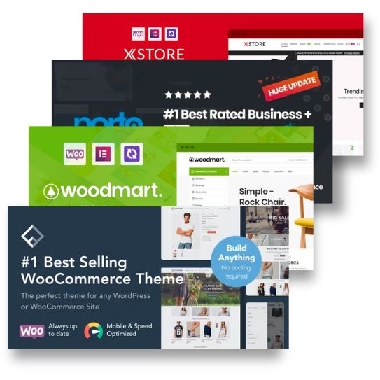 Ecommerce themes