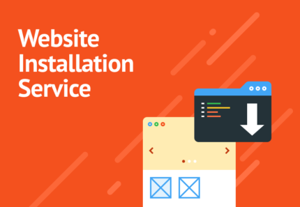 Website installation service