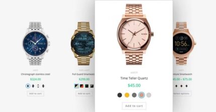 WooCommerce Variation Swatches