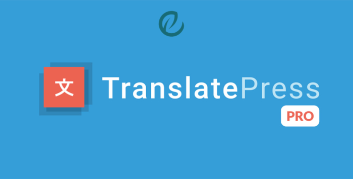 translatepress pro