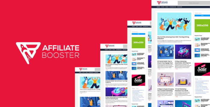 Affiliate Booster Theme Plugin