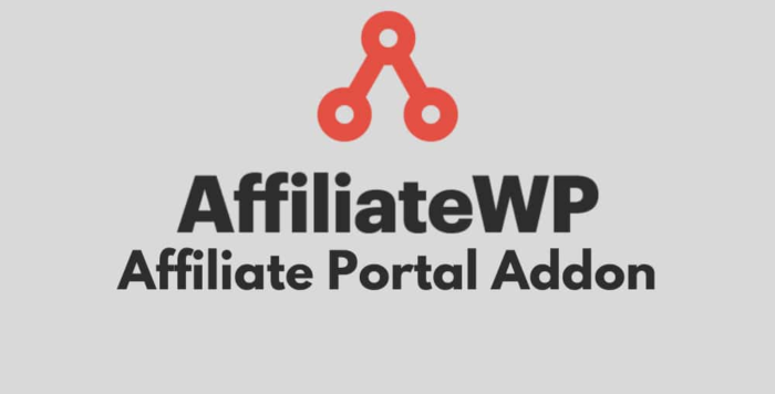 AffiliateWP Affiliate Portal Addon Plugin