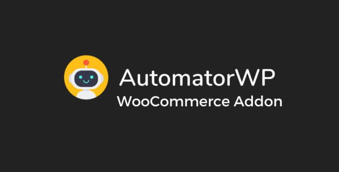 AutomatorWP WooCommerce Addon Plugin