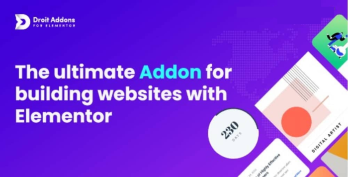 Droit Elementor Addons Pro Plugin