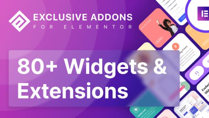 Exclusive Addons For Elementor Plugin