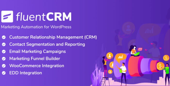 FluentCRM Plugin