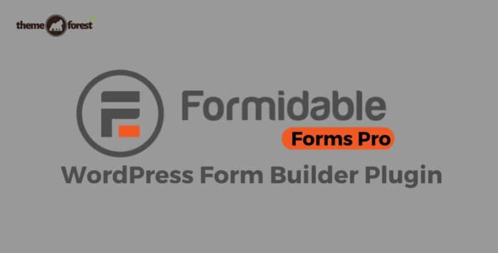 Formidable Forms Pro Plugin