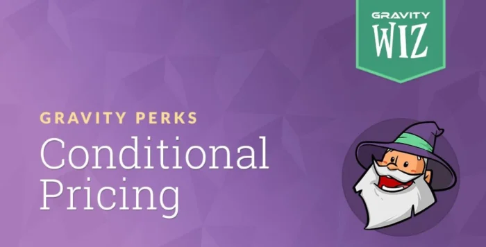 Gravity Perks Gravity Forms Conditional Pricing Plugin