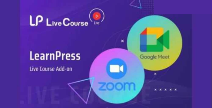 LearnPress Live Course Addon Plugin 1