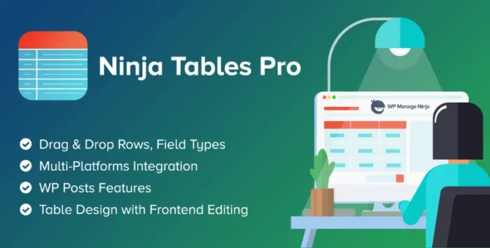 Ninja Tables Pro Plugin