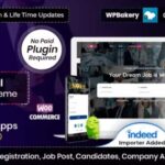 Nokri Theme – Job Board WordPress Theme