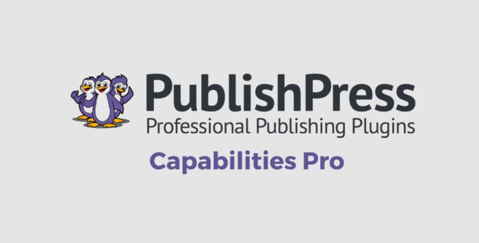 PublishPress Capabilities Pro Plugin