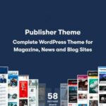 Publisher Theme Magazine Blog Newspaper and Review 7.12.0