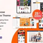Revo – Multipurpose Elementor WooCommerce WordPress Theme (25+ Homepages & 5+ Mobile Layouts) 4.0.25