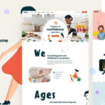 Skole Theme – Children Kindergarten WordPress Theme 10.6