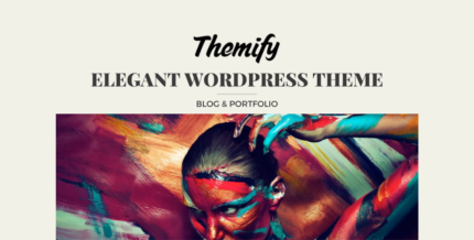 Themify elegant wordpress theme activation