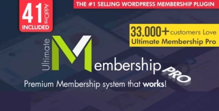 Ultimate Membership Pro Plugin