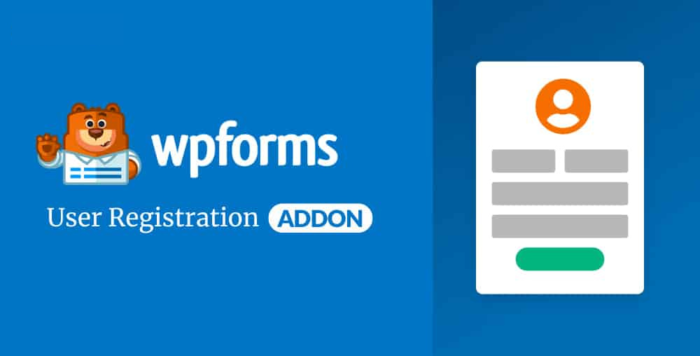 WPForms User Registration