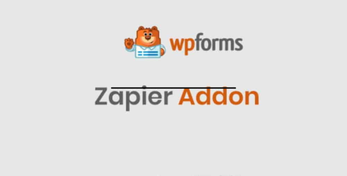 Wpforms zapier addon plugin