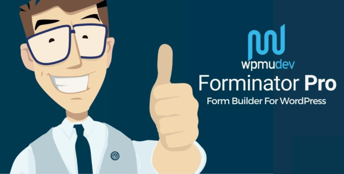 WPMU DEV Forminator Pro Plugin