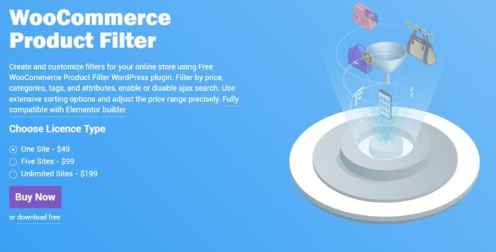 WooCommerce Product Filter Pro Plugin