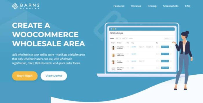 Woocommerce wholesale pro plugin