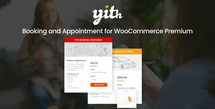 YITH Booking And Appointment Premium Plugin