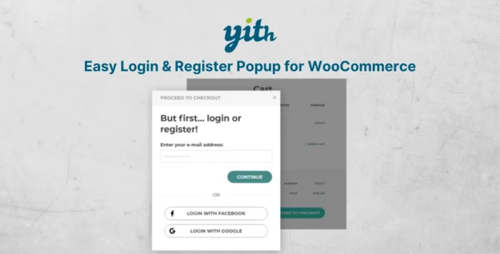 YITH Easy Login Plugin