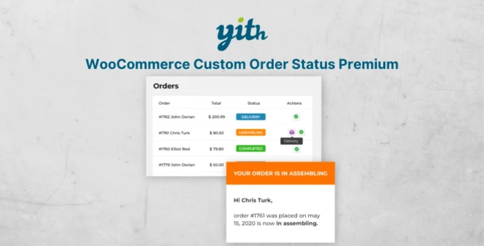 YITH WooCommerce Custom Order Status Plugin