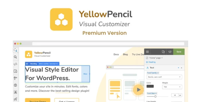 Yellow Pencil Visual Plugin