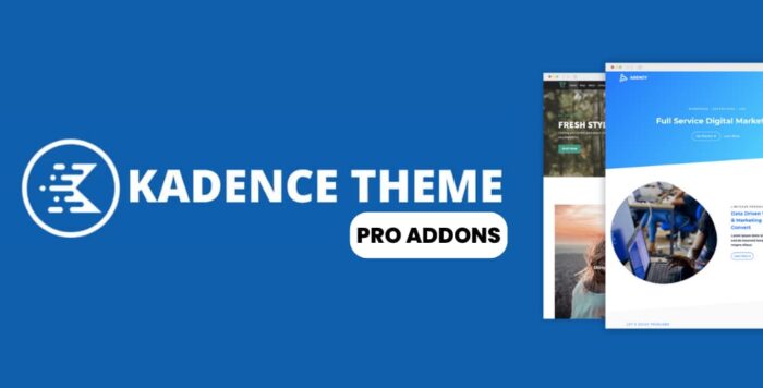 kadence pro addons