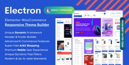 Electron woocommerce theme free download